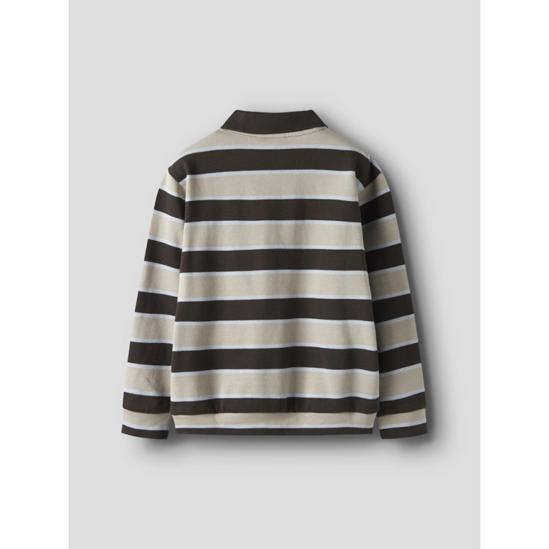 NAME IT KIDS Romeo L/S Polo - Delicioso