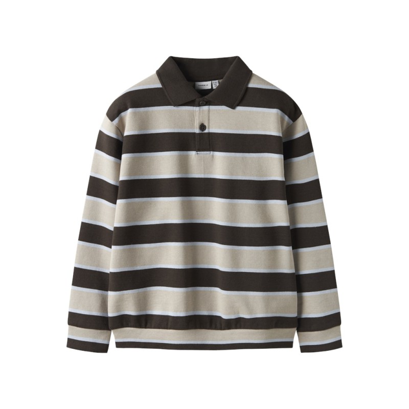 NAME IT KIDS Romeo L/S Polo - Delicioso