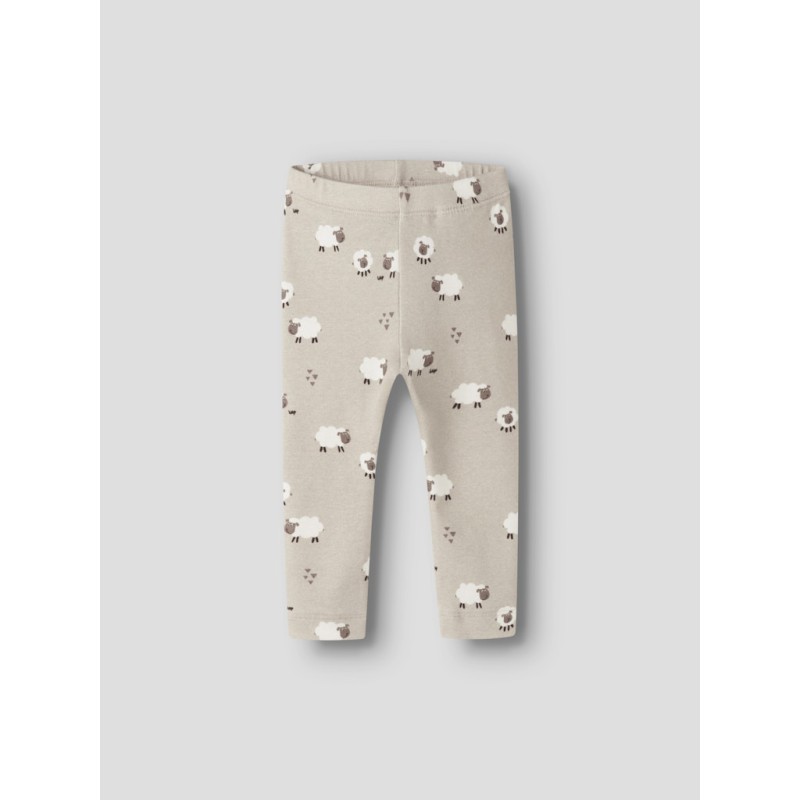 NAME IT BABY Rosheep Leggings - Island Fossil