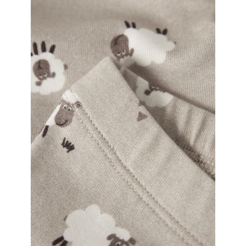 NAME IT BABY Rosheep Leggings - Island Fossil