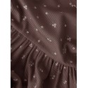 NAME IT MINI Soho L/S Kjole - Peppercorn