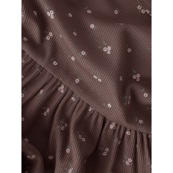 NAME IT MINI Soho L/S Kjole - Peppercorn