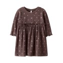 NAME IT BABY Soho L/S Kjole - Peppercorn