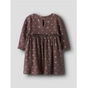 NAME IT BABY Soho L/S Kjole - Peppercorn