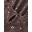 NAME IT BABY Soho L/S Kjole - Peppercorn