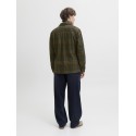 JACK & JONES Rayle Melange Ternet Overshirt - Peat
