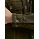 JACK & JONES Rayle Melange Ternet Overshirt - Peat