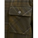 JACK & JONES Rayle Melange Ternet Overshirt - Peat