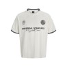 JACK & JONES Cover Retro Football T-shirt - Cloud Dancer