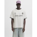 JACK & JONES Cover Retro Football T-shirt - Cloud Dancer