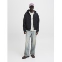 JACK & JONES Cover Retro Football T-shirt - Cloud Dancer