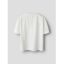 NAME IT KIDS Cola Fifae T-shirt - Cloud Dancer