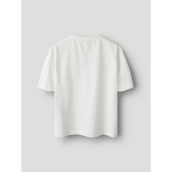 NAME IT KIDS Cola Fifae T-shirt - Cloud Dancer