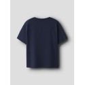 NAME IT KIDS Cola Fifae T-shirt - Navy Blazer