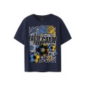 NAME IT KIDS Cola Fifae T-shirt - Navy Blazer