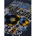 NAME IT KIDS Cola Fifae T-shirt - Navy Blazer