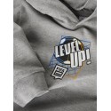 NAME IT KIDS Oniles Fifae Hoodie - Grey Melange