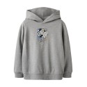 NAME IT KIDS Oniles Fifae Hoodie - Grey Melange