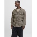JACK & JONES Bradley Ollie Overshirt L/S - Delicioso