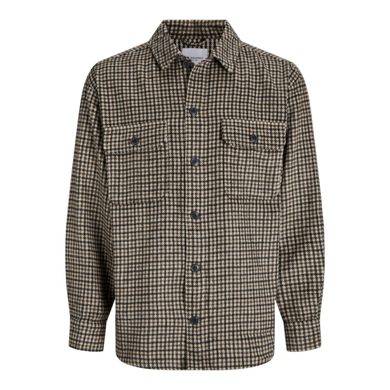 JACK & JONES Bradley Ollie Overshirt L/S - Delicioso