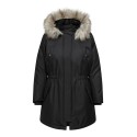 ONLY CARMAKOMA Irena Parka Jakke - Sort