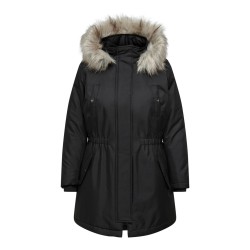 ONLY CARMAKOMA Irena Parka Jakke - Sort