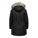 ONLY CARMAKOMA Irena Parka Jakke - Sort