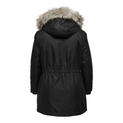 ONLY CARMAKOMA Irena Parka Jakke - Sort