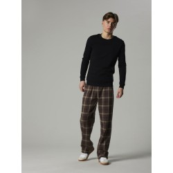 LMTD Hebes Natbukser - Black Coffee