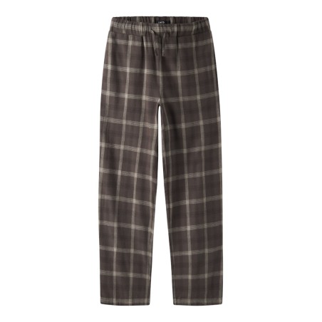 LMTD Hebes Natbukser - Black Coffee