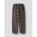 LMTD Hebes Natbukser - Black Coffee