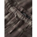 LMTD Hebes Natbukser - Black Coffee