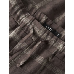 LMTD Hebes Natbukser - Black Coffee