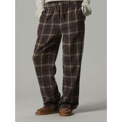 LMTD Hebes Natbukser - Black Coffee