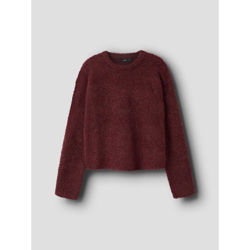 LMTD Roucle L/S Strik Sweater - Fig