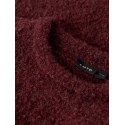 LMTD Roucle L/S Strik Sweater - Fig
