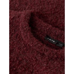 LMTD Roucle L/S Strik Sweater - Fig