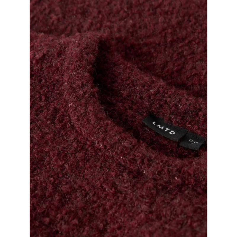 LMTD Roucle L/S Strik Sweater - Fig