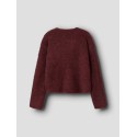 LMTD Roucle L/S Strik Sweater - Fig