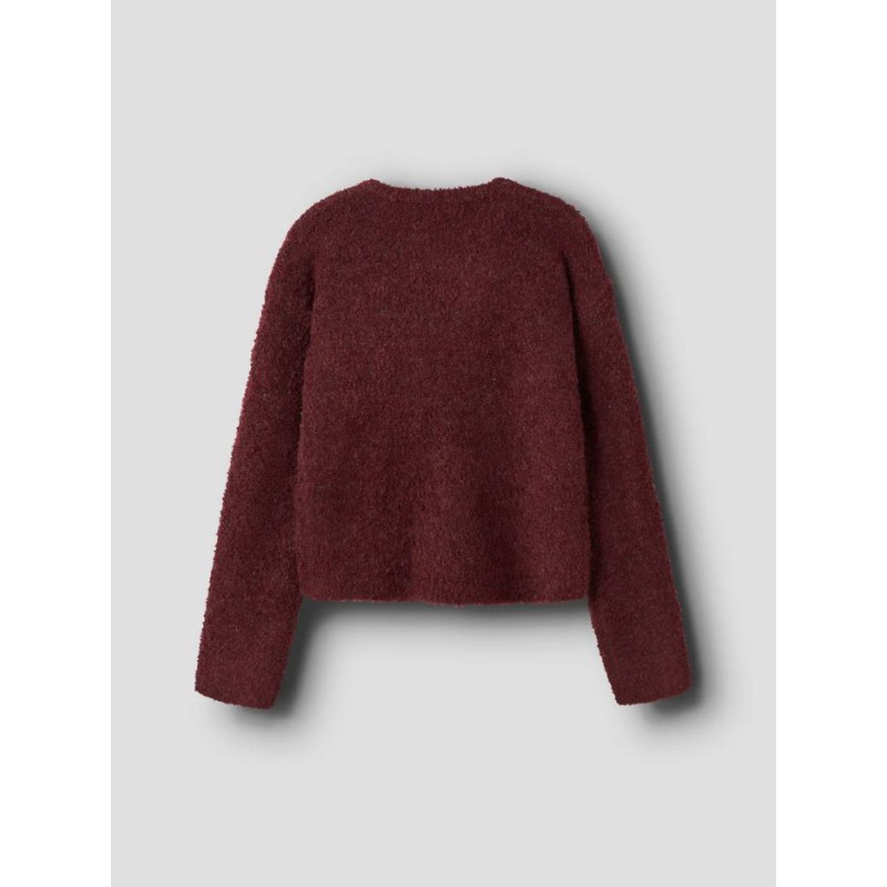 LMTD Roucle L/S Strik Sweater - Fig