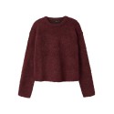 LMTD Roucle L/S Strik Sweater - Fig