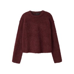 LMTD Roucle L/S Strik Sweater - Fig