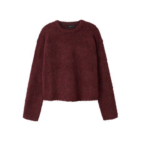 LMTD Roucle L/S Strik Sweater - Fig