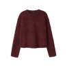LMTD Roucle L/S Strik Sweater - Fig