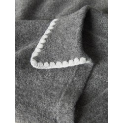 NAME IT KIDS Rikasa L/S Strik Polo - Grey Melange