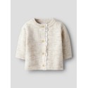 NAME IT BABY Rikimmi L/S Strik Cardigan - Peyote Melange
