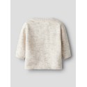 NAME IT BABY Rikimmi L/S Strik Cardigan - Peyote Melange