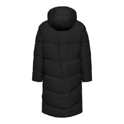 ONLY CARMAKOMA Maggi Lang Dynejakke - Sort