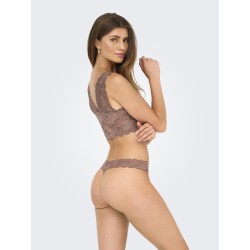 ONLY Chloe Blonde BH - Cognac