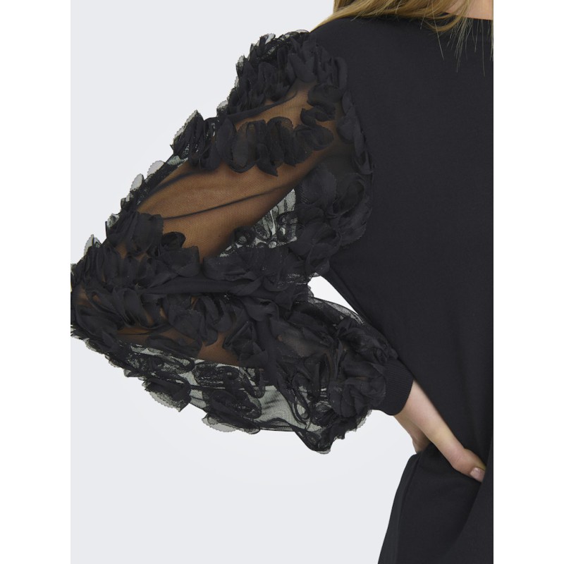 JDY Fairview Sweat Kjole - Sort